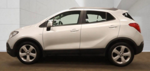 2014 Vauxhall Mokka 1.4t Exclusiv 4WD Euro 5 (s/s) 5dr in Silver — image 6