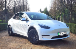 2024 Tesla Model Y Auto Rwd 5dr in White — image 2