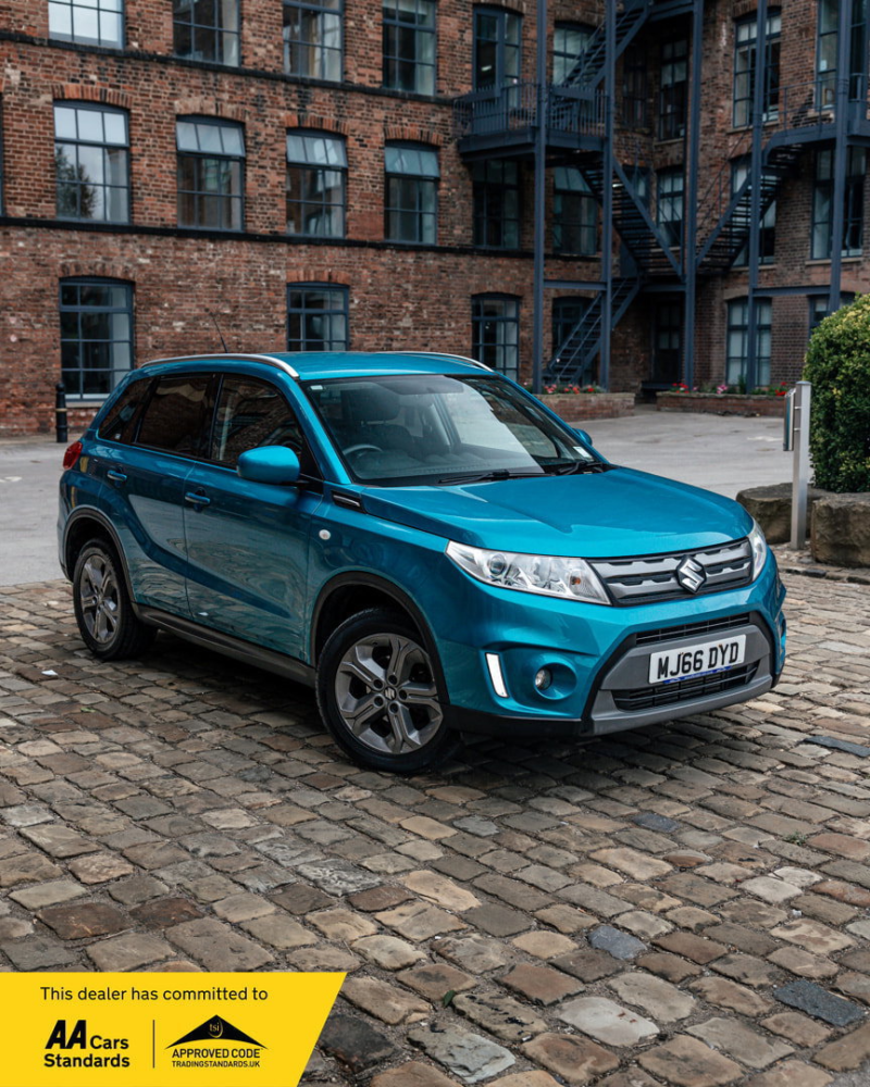 2016 Suzuki Vitara 1.6 Ddis Sz-T SUV 5dr Diesel Manual Euro 6 (s/s) (120 Ps) in Blue — image 1