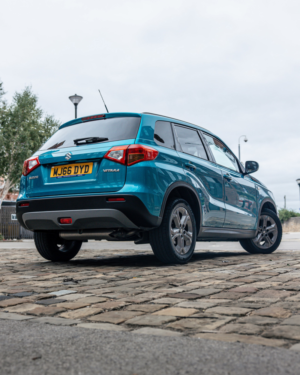 2016 Suzuki Vitara 1.6 Ddis Sz-T SUV 5dr Diesel Manual Euro 6 (s/s) (120 Ps) in Blue — image 3