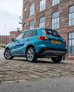 2016 Suzuki Vitara 1.6 Ddis Sz-T SUV 5dr Diesel Manual Euro 6 (s/s) (120 Ps) in Blue — image 4