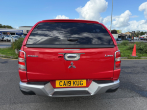 2019 Mitsubishi L200 2.4 Di-D Dc Barbarian 4WD Euro 6 4dr in Red — image 6