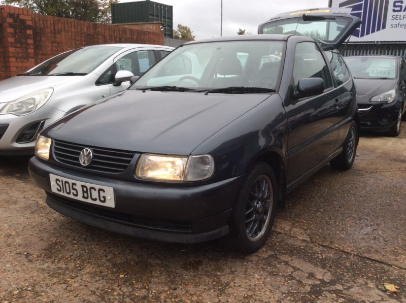 1998 Volkswagen Polo in Grey — image 1