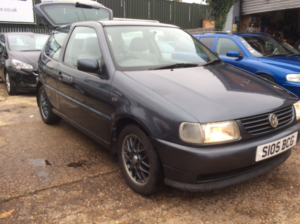 1998 Volkswagen Polo in Grey — image 2