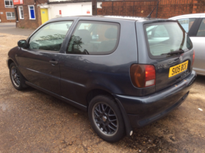 1998 Volkswagen Polo in Grey — image 3