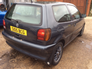 1998 Volkswagen Polo in Grey — image 4