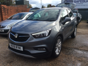 2019 Vauxhall Mokka X