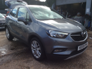 2019 Vauxhall Mokka X 1.4 I Turbo Active in Grey — image 2