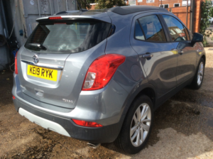 2019 Vauxhall Mokka X 1.4 I Turbo Active in Grey — image 3