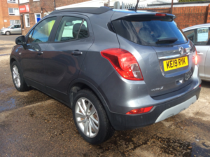 2019 Vauxhall Mokka X 1.4 I Turbo Active in Grey — image 4