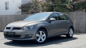 2015 Volkswagen Golf 1.4 Tsi Bluemotion Tech Match in Grey — image 3