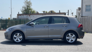 2015 Volkswagen Golf 1.4 Tsi Bluemotion Tech Match in Grey — image 5