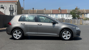 2015 Volkswagen Golf 1.4 Tsi Bluemotion Tech Match in Grey — image 6