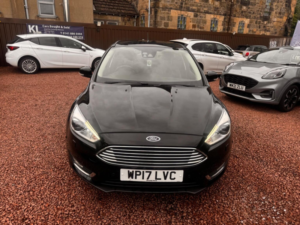 2017 Ford Focus 1.0t Ecoboost Titanium X Euro 6 (s/s) 5dr in Black — image 2