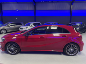 2014 Mercedes-Benz A Class 1.5 A180 Cdi Amg Sport in Red — image 4