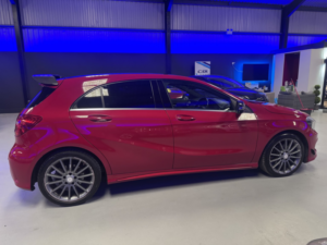 2014 Mercedes-Benz A Class 1.5 A180 Cdi Amg Sport in Red — image 5