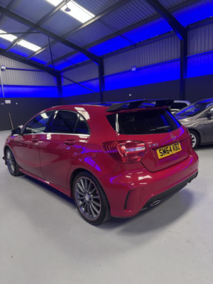 2014 Mercedes-Benz A Class 1.5 A180 Cdi Amg Sport in Red — image 6