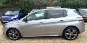 2016 Peugeot 308 1.6 Bluehdi Gt Line in Grey — image 2