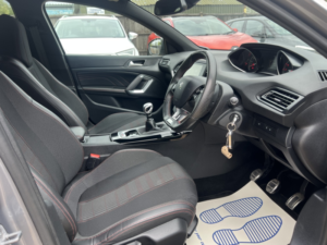 2016 Peugeot 308 1.6 Bluehdi Gt Line in Grey — image 3