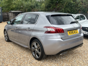 2016 Peugeot 308 1.6 Bluehdi Gt Line in Grey — image 4