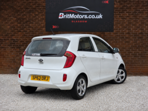 2013 Kia Picanto 1.0 1 in White — image 6