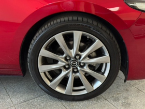 2021 Mazda Mazda3 2.0 E-Skyactiv-X Mhev Sport Lux Auto Euro 6 (s/s) 4dr in Red — image 4