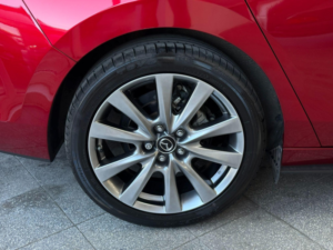 2021 Mazda Mazda3 2.0 E-Skyactiv-X Mhev Sport Lux Auto Euro 6 (s/s) 4dr in Red — image 5