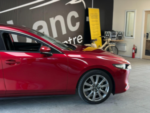 2021 Mazda Mazda3 2.0 E-Skyactiv-X Mhev Sport Lux Auto Euro 6 (s/s) 4dr in Red — image 6