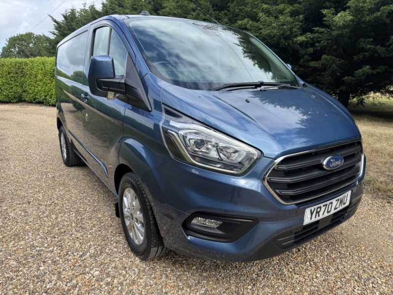 2020 Ford Transit Custom 2.0 280 Ecoblue Limited in Blue — image 1