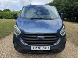 2020 Ford Transit Custom 2.0 280 Ecoblue Limited in Blue — image 2