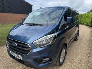 2020 Ford Transit Custom 2.0 280 Ecoblue Limited in Blue — image 3