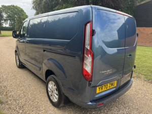 2020 Ford Transit Custom 2.0 280 Ecoblue Limited in Blue — image 5