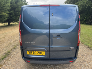 2020 Ford Transit Custom 2.0 280 Ecoblue Limited in Blue — image 6
