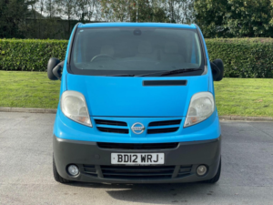 2012 Nissan Primastar 2.0 Dci 3000 Se Refrigerated Van L2 H1 4dr in Blue — image 2