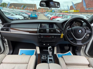2013 BMW X6 3.0 30d Auto Xdrive Euro 5 5dr in White — image 2