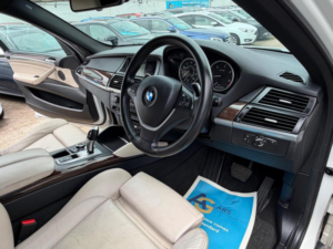 2013 BMW X6 3.0 30d Auto Xdrive Euro 5 5dr in White — image 3