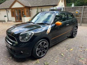 2014 MINI Paceman 1.6 Cooper S Paceman in Black — image 3