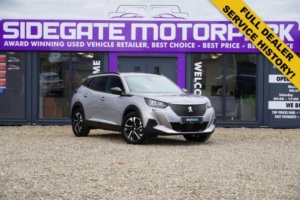 2023 Peugeot E-2008