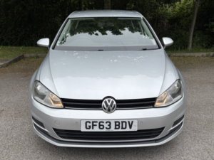 2013 Volkswagen Golf 1.2 Tsi Bluemotion Tech S in Silver — image 3