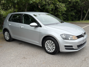 2013 Volkswagen Golf 1.2 Tsi Bluemotion Tech S in Silver — image 4