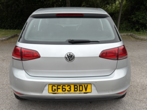 2013 Volkswagen Golf 1.2 Tsi Bluemotion Tech S in Silver — image 6