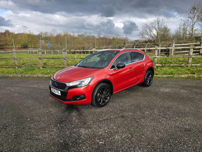 2015 Ds Automobiles Ds 4 Crossback 1.6 Bluehdi Crossback Euro 6 (s/s) 5dr in Orange — image 1