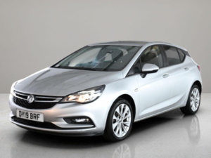 2019 Vauxhall Astra 1.0i Turbo Ecotec Design Euro 6 (s/s) 5dr in Silver — image 2