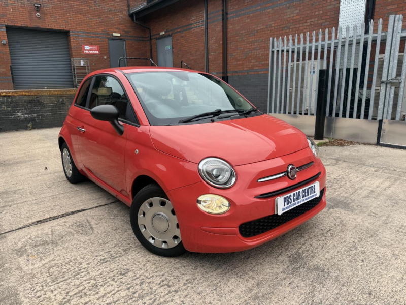 2015 Fiat 500 1.2 Pop Euro 6 (s/s) 3dr in Pink — image 1