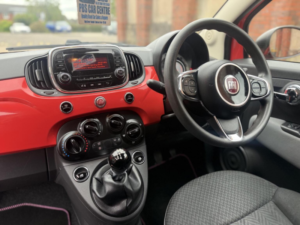 2015 Fiat 500 1.2 Pop Euro 6 (s/s) 3dr in Pink — image 2