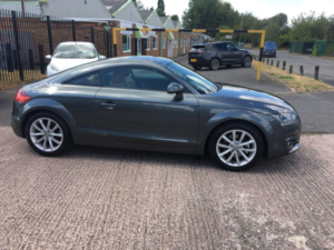 2012 Audi Tt 1.8 Tfsi Sport Euro 5 3dr in Grey — image 5