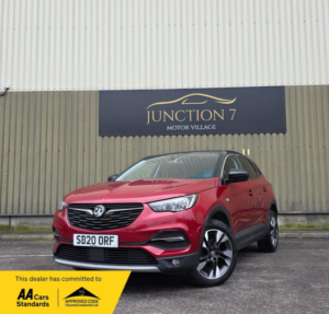 2020 Vauxhall Grandland X