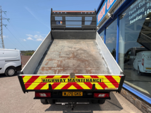 2020 Ford Transit 2.0 350 Ecoblue Leader Single Cab Tipper 2dr Diesel Manual Rwd L2 Euro 6 130 Ps in White — image 5