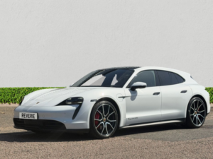 2022 Porsche Taycan Performance 79.2kwh 4s Sport Turismo 5dr Electric Auto 4WD (11kw Charger) (530 Ps) in White — image 3