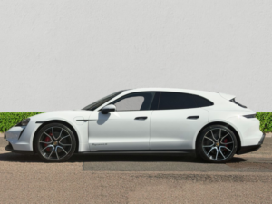 2022 Porsche Taycan Performance 79.2kwh 4s Sport Turismo 5dr Electric Auto 4WD (11kw Charger) (530 Ps) in White — image 4